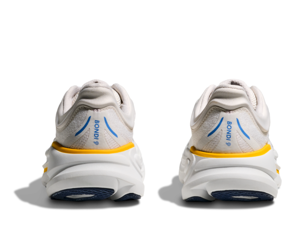 Hoka Bondi 9 Kadın Beyaz  Koşu Ayakkabısı 1162012-WGRT - Görsel 6