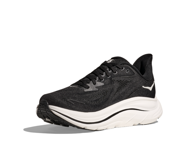 Hoka Clifton 10 Erkek Siyah Koşu Ayakkabısı 1162030-BWHT - Görsel 4