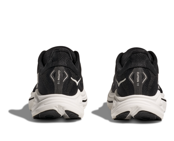 Hoka Clifton 10 Erkek Siyah Koşu Ayakkabısı 1162030-BWHT - Görsel 6