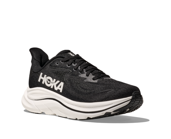 Hoka Clifton 10 Erkek Siyah Koşu Ayakkabısı 1162030-BWHT - Görsel 7