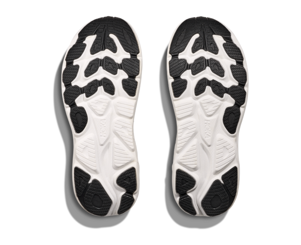Hoka Clifton 10 Erkek Siyah Koşu Ayakkabısı 1162030-BWHT - Görsel 8