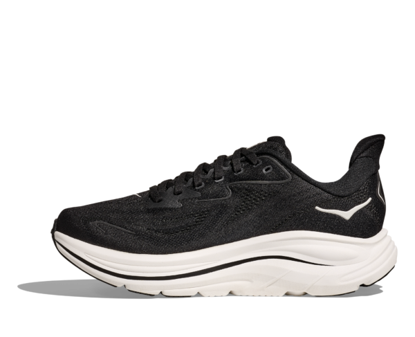 Hoka Clifton 10 Erkek Siyah Koşu Ayakkabısı 1162030-BWHT - Görsel 9