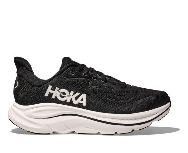 Hoka Clifton 10 Erkek Siyah Koşu Ayakkabısı 1162030-BWHT
