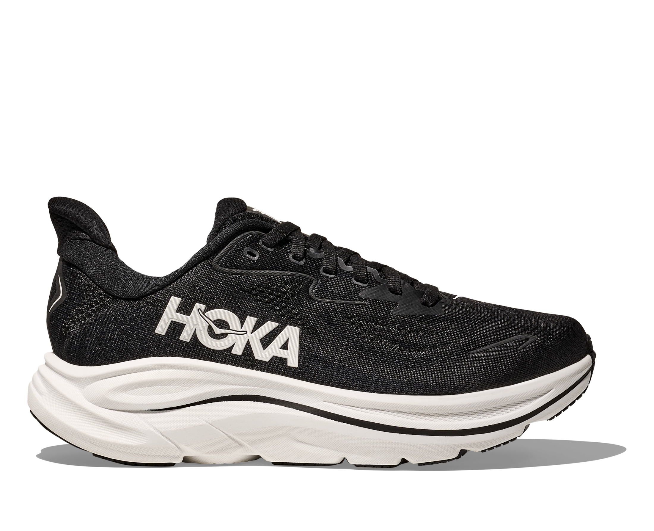 1162030-bwht-colorphotos-1162030-bwht-0001-png689379ab53ff3.png Hoka Clifton 10 Erkek Siyah Koşu Ayakkabısı 1162030-BWHT - Görsel 1
