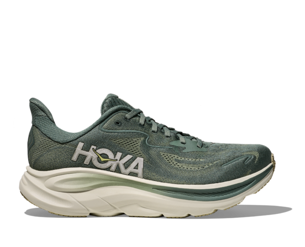 Hoka Clifton 10 Erkek Koyu Yeşil Koşu Ayakkabısı 1162030-FFF