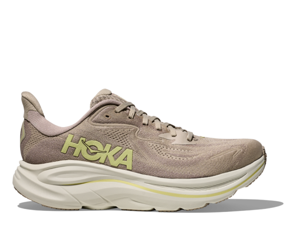 Hoka Clifton 10 Erkek Bej Koşu Ayakkabısı 1162030-RNN - Görsel 2