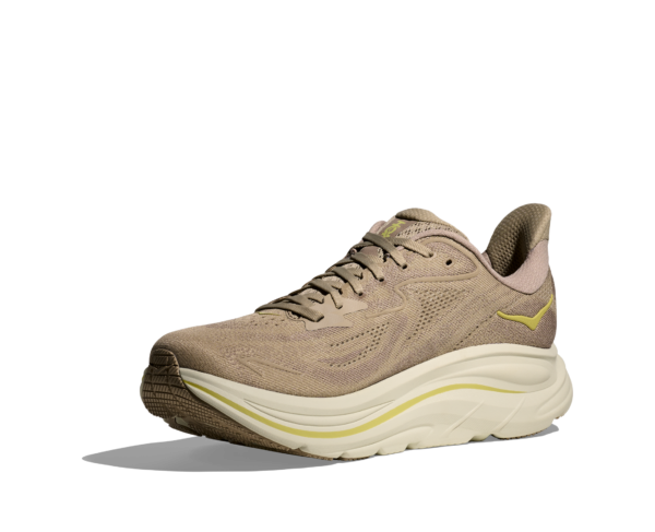 Hoka Clifton 10 Erkek Bej Koşu Ayakkabısı 1162030-RNN - Görsel 4