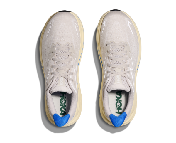 Hoka Clifton 10 Erkek Krem Mavi Koşu Ayakkabısı 1162030-SCCV - Görsel 3