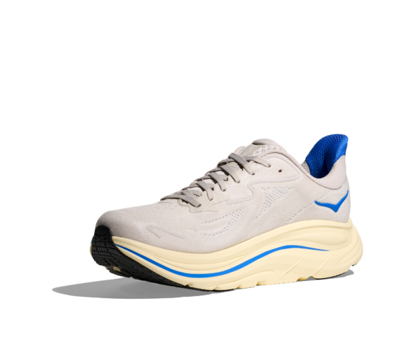 Hoka Clifton 10 Erkek Krem Mavi Koşu Ayakkabısı 1162030-SCCV - Görsel 4