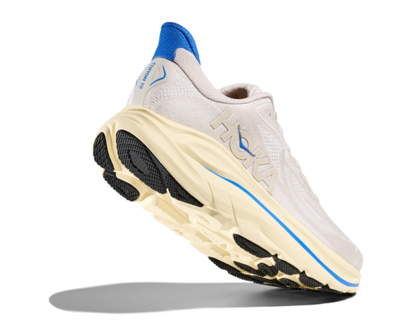 Hoka Clifton 10 Erkek Krem Mavi Koşu Ayakkabısı 1162030-SCCV - Görsel 5