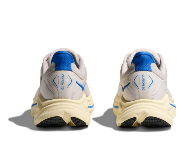 Hoka Clifton 10 Erkek Krem Mavi Koşu Ayakkabısı 1162030-SCCV - Görsel 6