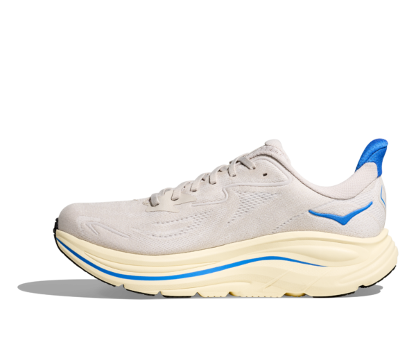 Hoka Clifton 10 Erkek Krem Mavi Koşu Ayakkabısı 1162030-SCCV - Görsel 9