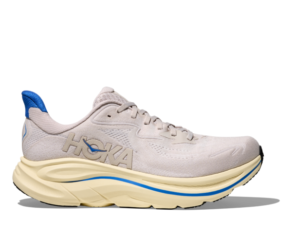 Hoka Clifton 10 Erkek Krem Mavi Koşu Ayakkabısı 1162030-SCCV
