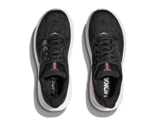 Hoka Clifton 10 Kadın Siyah Koşu Ayakkabısı 1162031-BRGL - Görsel 3