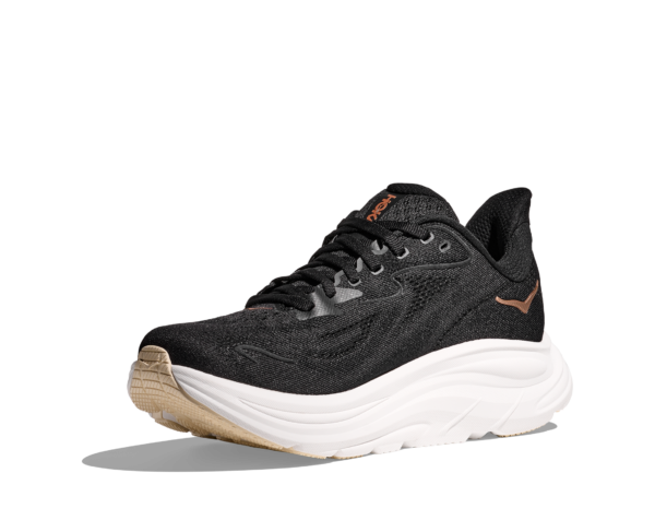 Hoka Clifton 10 Kadın Siyah Koşu Ayakkabısı 1162031-BRGL - Görsel 4