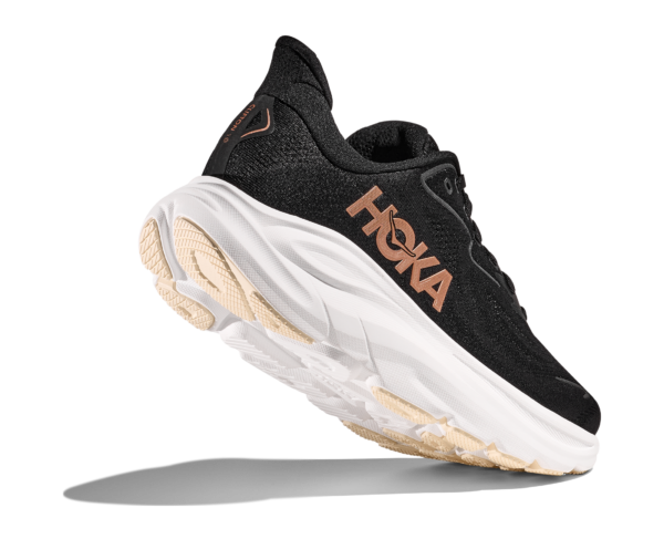 Hoka Clifton 10 Kadın Siyah Koşu Ayakkabısı 1162031-BRGL - Görsel 5