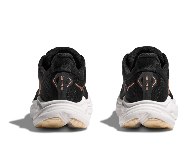 Hoka Clifton 10 Kadın Siyah Koşu Ayakkabısı 1162031-BRGL - Görsel 6