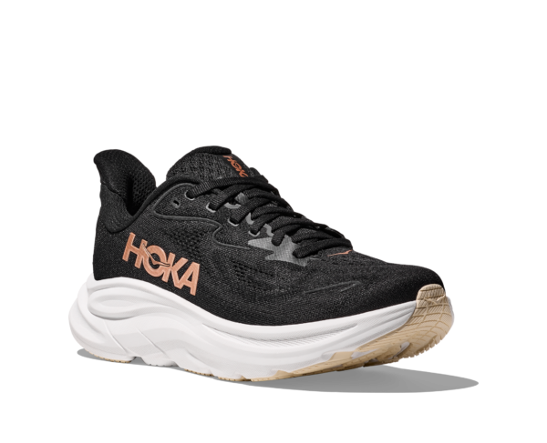 Hoka Clifton 10 Kadın Siyah Koşu Ayakkabısı 1162031-BRGL - Görsel 7