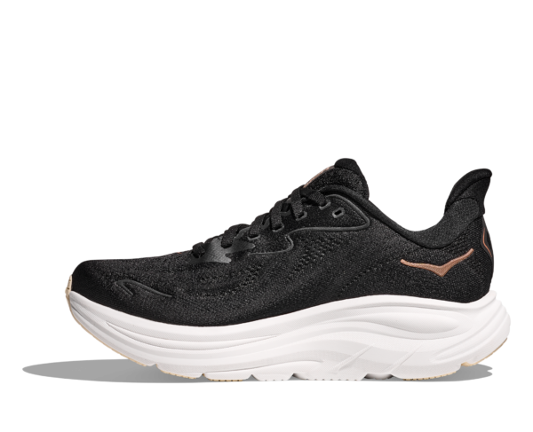 Hoka Clifton 10 Kadın Siyah Koşu Ayakkabısı 1162031-BRGL - Görsel 9