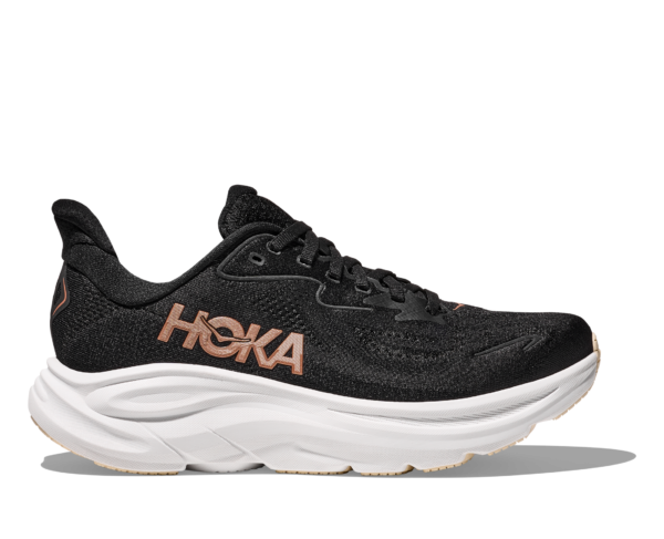 Hoka Clifton 10 Kadın Siyah Koşu Ayakkabısı 1162031-BRGL