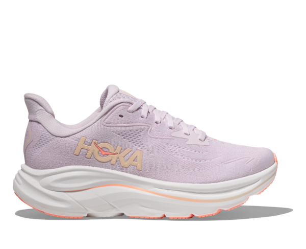 Hoka Clıfton 10 Kadın Uçuk Pembe  Koşu Ayakkabısı 1162031-LRMT - Görsel 2
