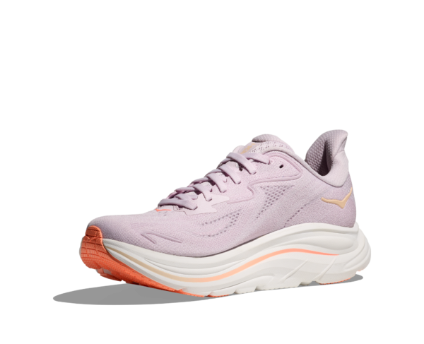 Hoka Clıfton 10 Kadın Uçuk Pembe  Koşu Ayakkabısı 1162031-LRMT - Görsel 4