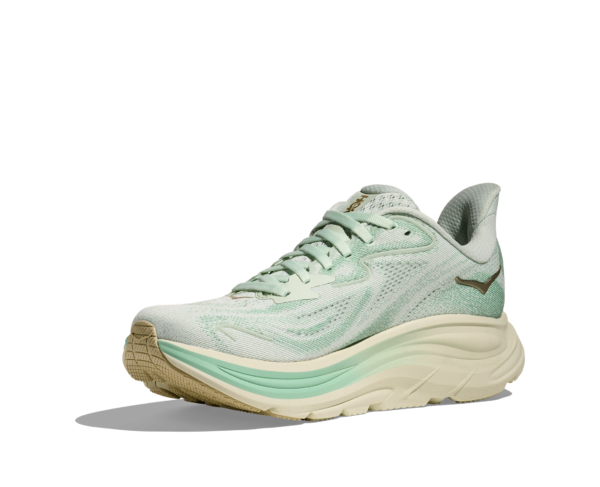 Hoka Clifton 10 Kadın Yeşil Koşu Ayakkabısı 1162031-SJD - Görsel 4