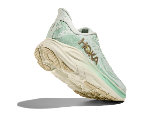 Hoka Clifton 10 Kadın Yeşil Koşu Ayakkabısı 1162031-SJD - Görsel 5