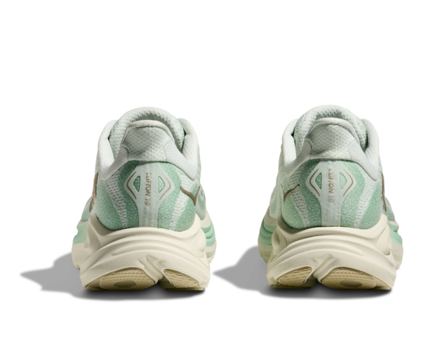 Hoka Clifton 10 Kadın Yeşil Koşu Ayakkabısı 1162031-SJD - Görsel 6