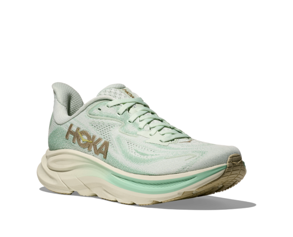 Hoka Clifton 10 Kadın Yeşil Koşu Ayakkabısı 1162031-SJD - Görsel 7