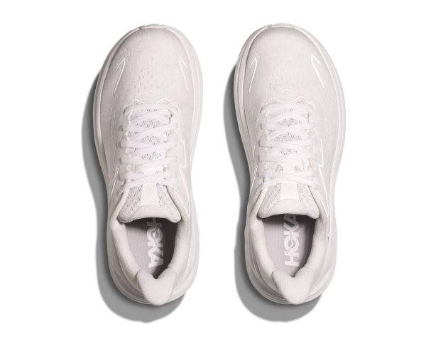 Hoka Clifton 10 Kadın Beyaz Koşu Ayakkabısı 1162031-WWH - Görsel 3