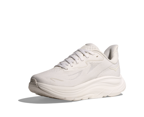 Hoka Clifton 10 Kadın Beyaz Koşu Ayakkabısı 1162031-WWH - Görsel 4