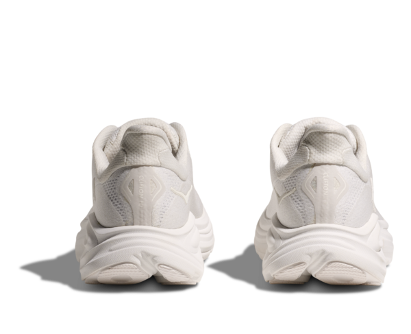 Hoka Clifton 10 Kadın Beyaz Koşu Ayakkabısı 1162031-WWH - Görsel 6