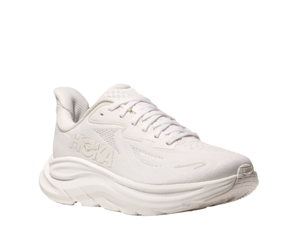 Hoka Clifton 10 Kadın Beyaz Koşu Ayakkabısı 1162031-WWH - Görsel 7