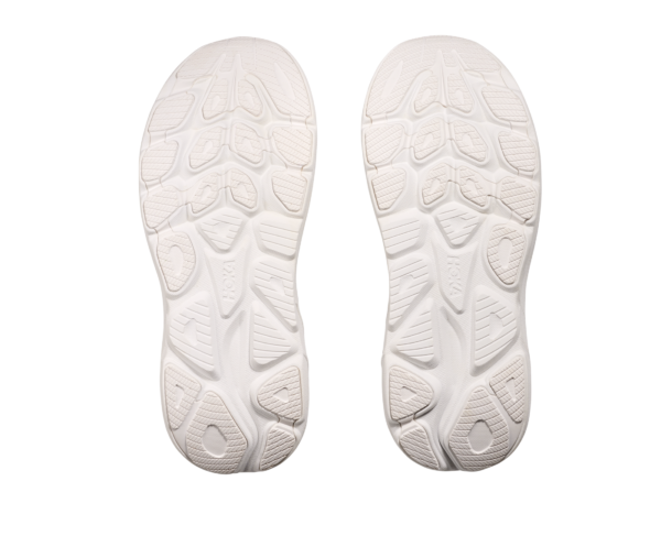 Hoka Clifton 10 Kadın Beyaz Koşu Ayakkabısı 1162031-WWH - Görsel 8