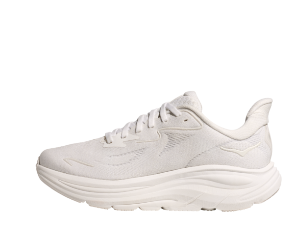Hoka Clifton 10 Kadın Beyaz Koşu Ayakkabısı 1162031-WWH - Görsel 9