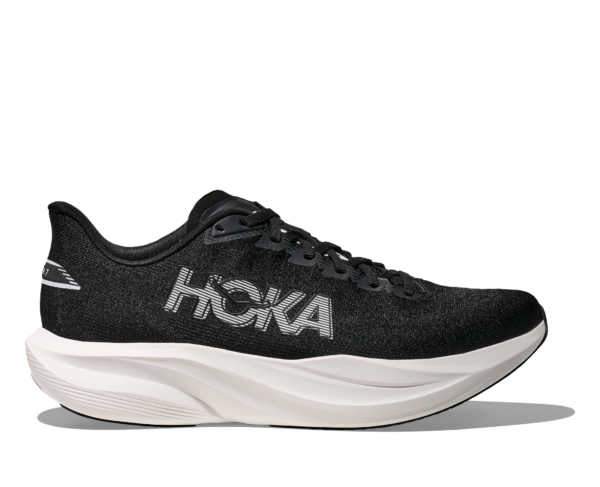 Hoka Mach 7 Erkek Siyah Koşu Ayakkabısı 1171904-BWHT - Görsel 10