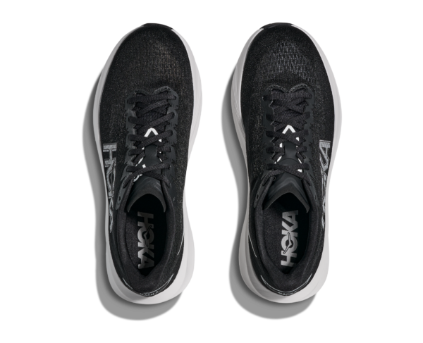 Hoka Mach 7 Erkek Siyah Koşu Ayakkabısı 1171904-BWHT - Görsel 3