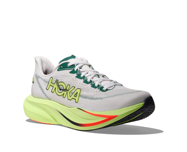 Hoka Mach 7 Erkek Beyaz Koşu Ayakkabısı 1171904-FYZ - Görsel 7