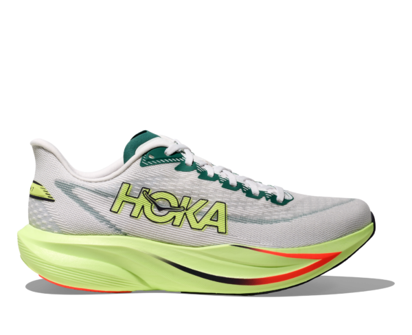 Hoka Mach 7 Erkek Beyaz Koşu Ayakkabısı 1171904-FYZ - Görsel 2