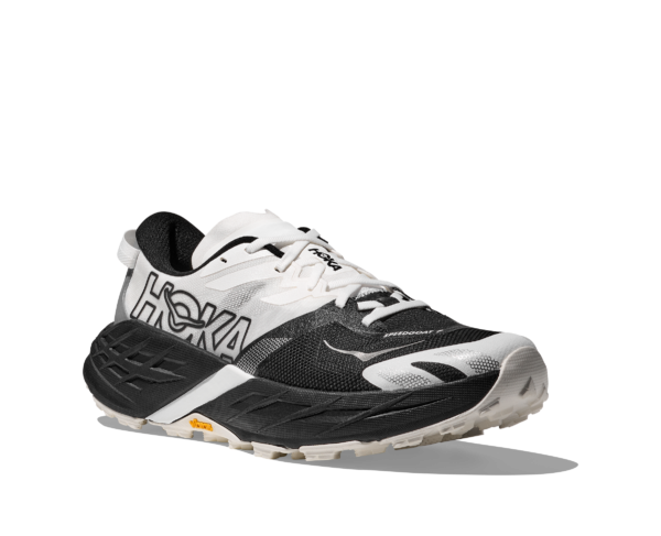 Hoka Speedgoat 7 Erkek Siyah Koşu Ayakkabısı 1171928-BWHT - Görsel 6