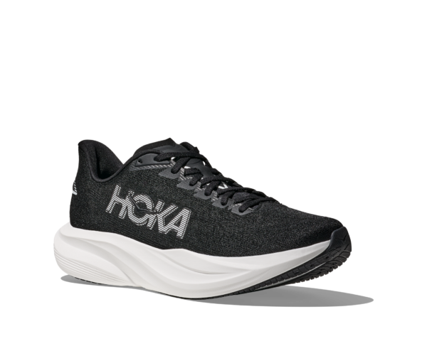 Hoka Mach 7 Kadın Siyah Koşu Ayakkabısı 1171938-BWHT - Görsel 7