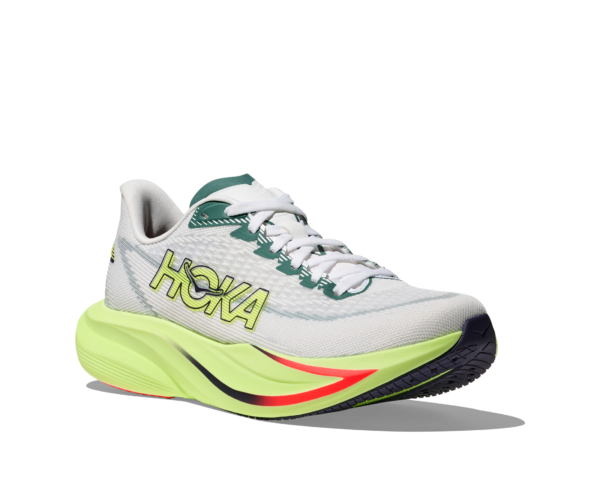 Hoka Mach 7 Kadın Beyaz Koşu Ayakkabısı 1171938-FYZ - Görsel 7