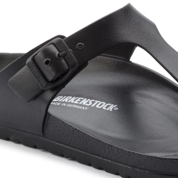 Birkenstock Gızeh Eva Unisex Siyah Terlik 128201 - Görsel 7