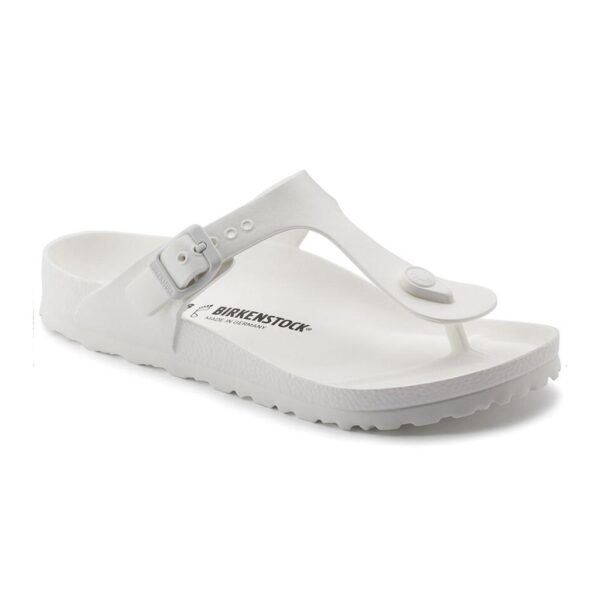 Birkenstock Gızeh Eva Unisex Beyaz Terlik 128221 - Görsel 9