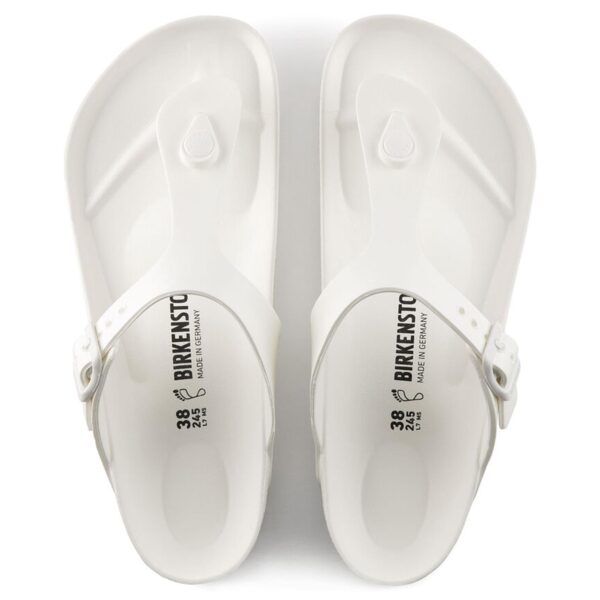 Birkenstock Gızeh Eva Unisex Beyaz Terlik 128221 - Görsel 4