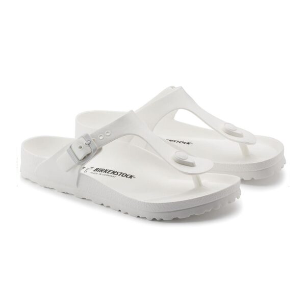 Birkenstock Gızeh Eva Unisex Beyaz Terlik 128221 - Görsel 5