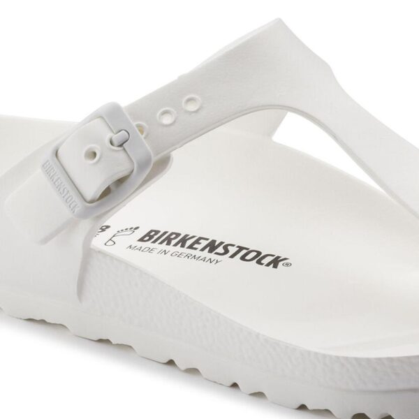 Birkenstock Gızeh Eva Unisex Beyaz Terlik 128221 - Görsel 7