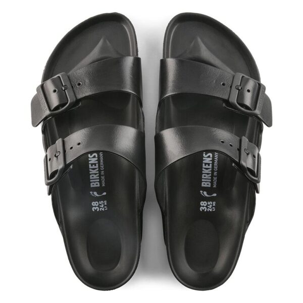 Birkenstock Arızona Eva Unisex Siyah Terlik 129423 - Görsel 4