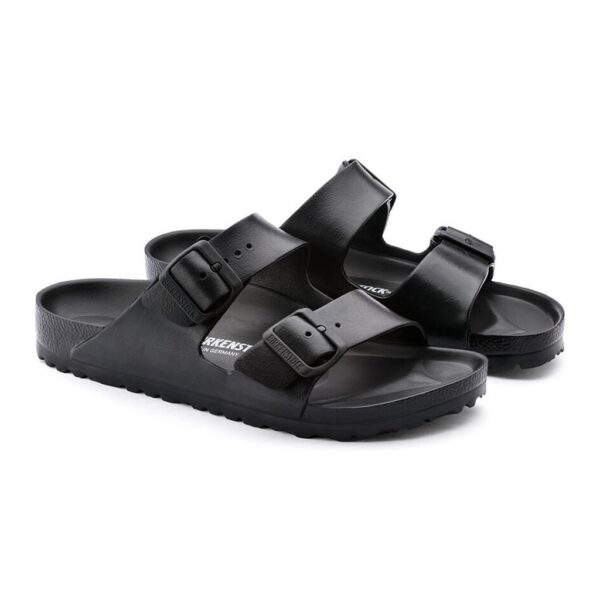 Birkenstock Arızona Eva Unisex Siyah Terlik 129423 - Görsel 5